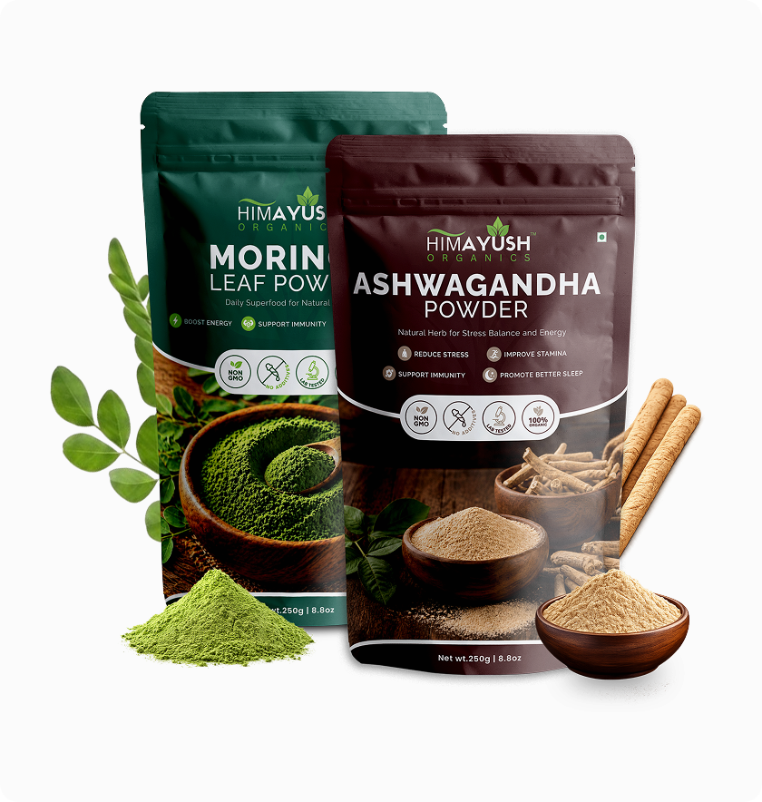 Moringa + Ashwagandha
