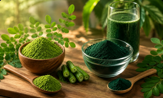Which Superfood Is Right For You? Moringa vs Spirulina