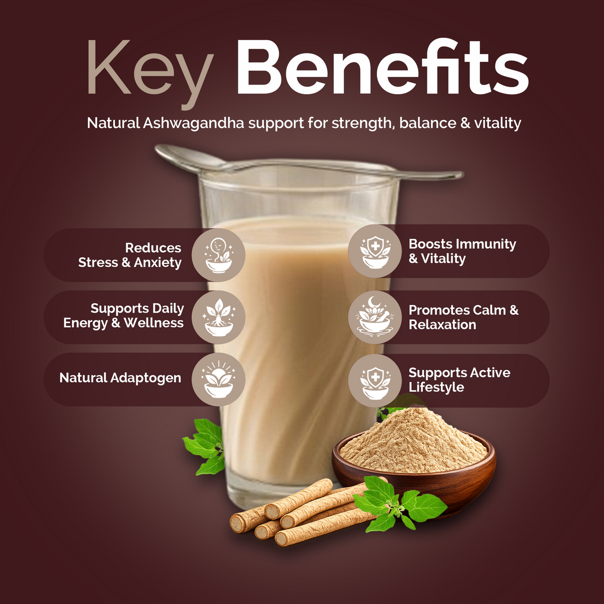 Ashwagandha Powder (250g)