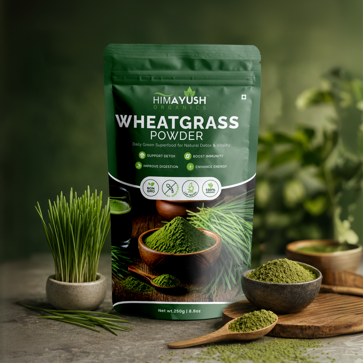 Wheatgrass Powder (250g)