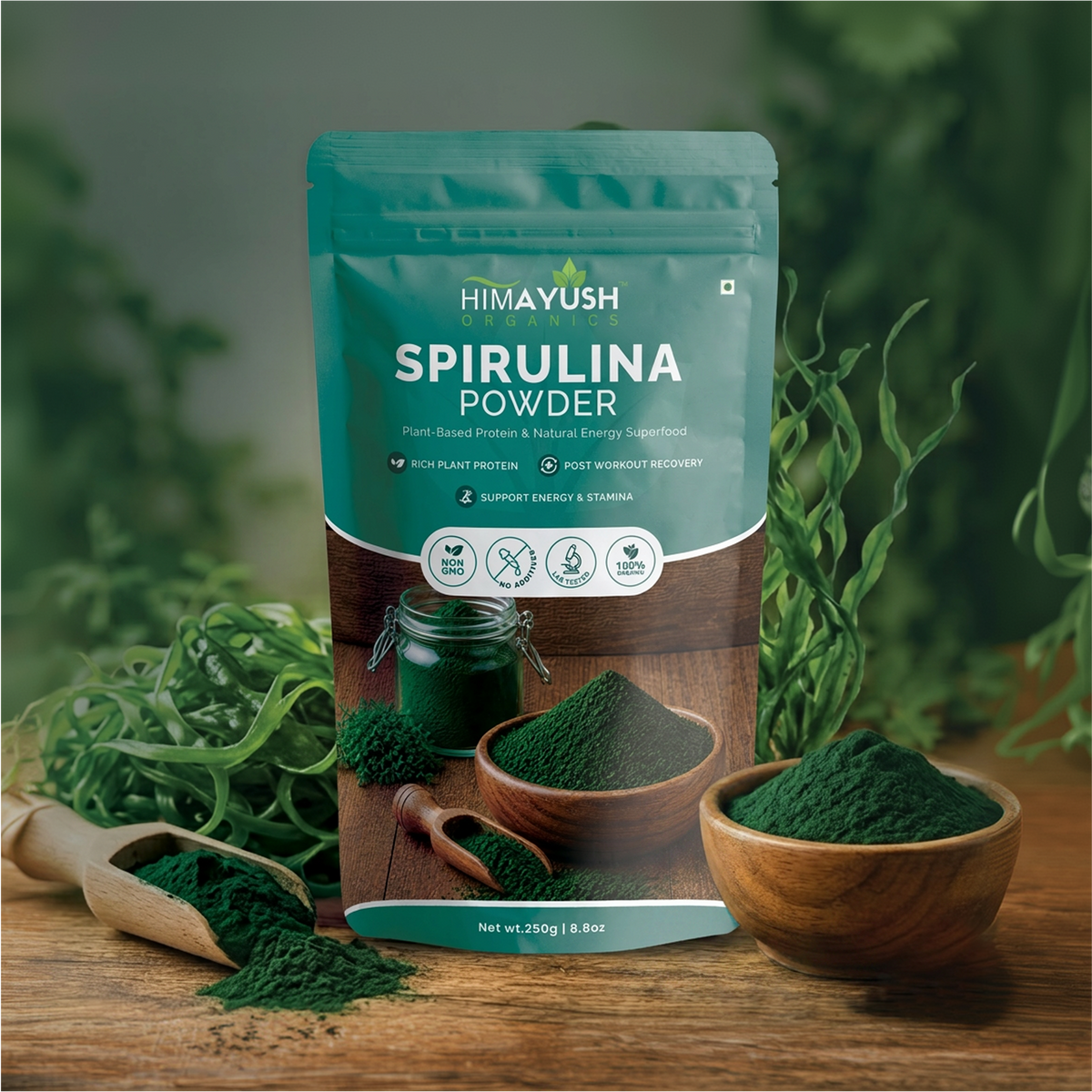 Spirulina Powder (250g)