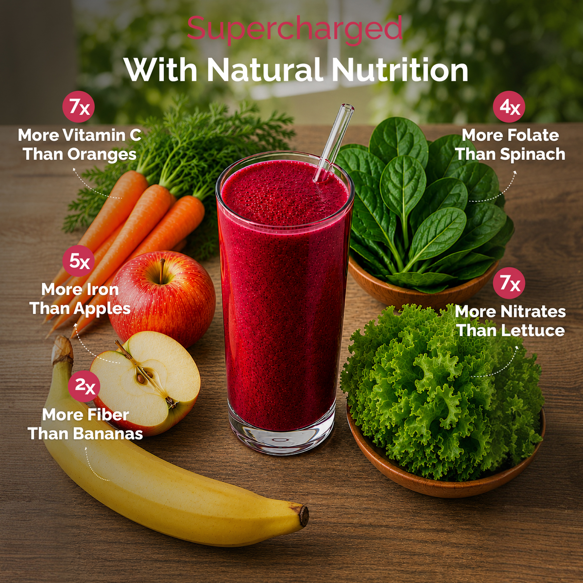 Beetroot Powder (250g)
