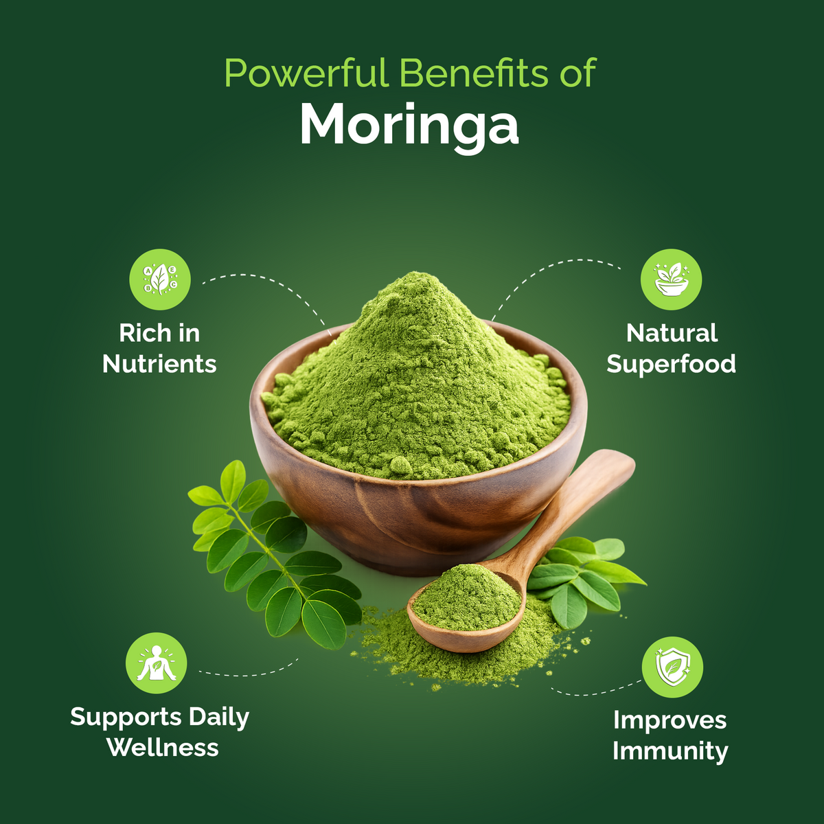 Moringa Powder (250g)