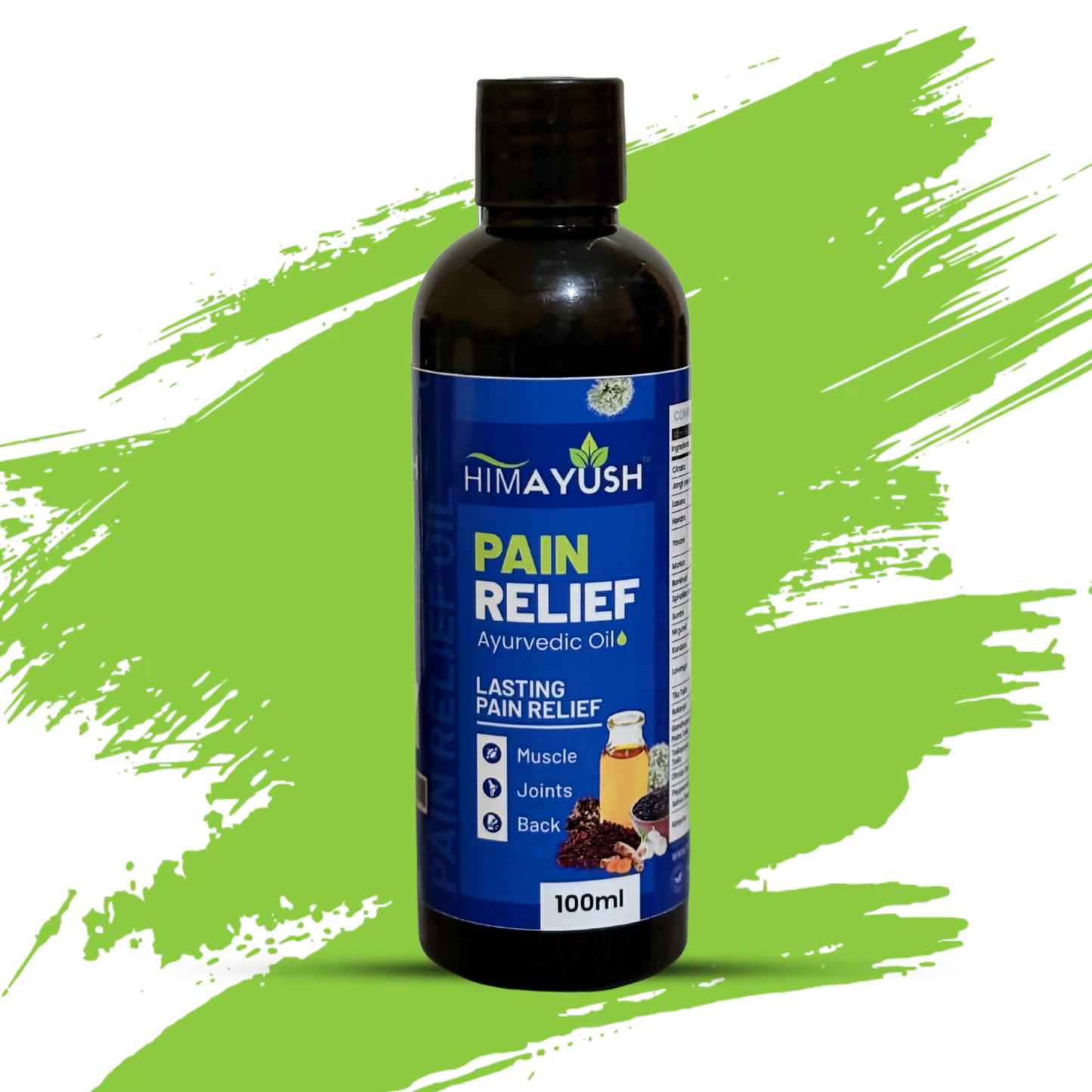 Pain Relief Oil