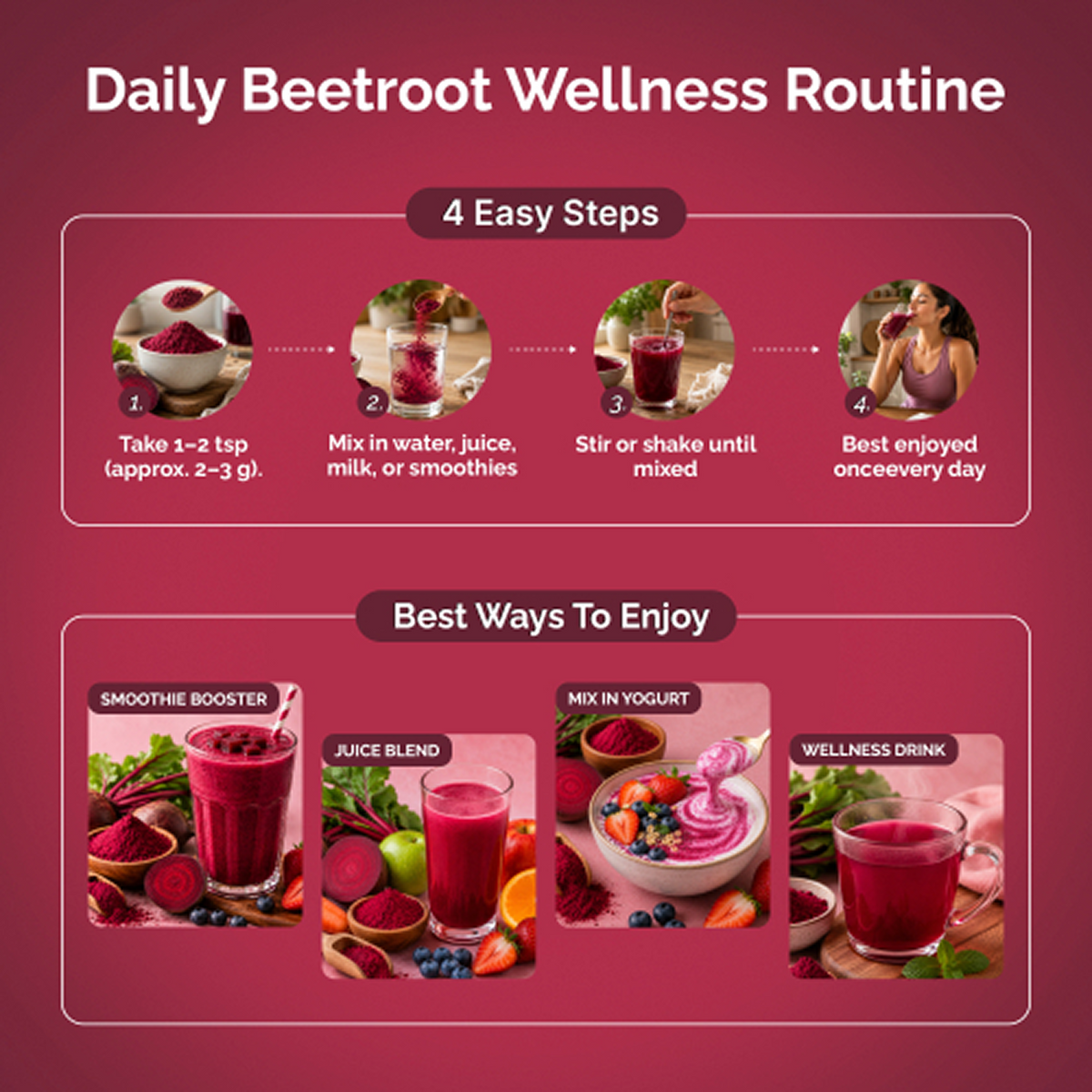 Beetroot Powder (250g)