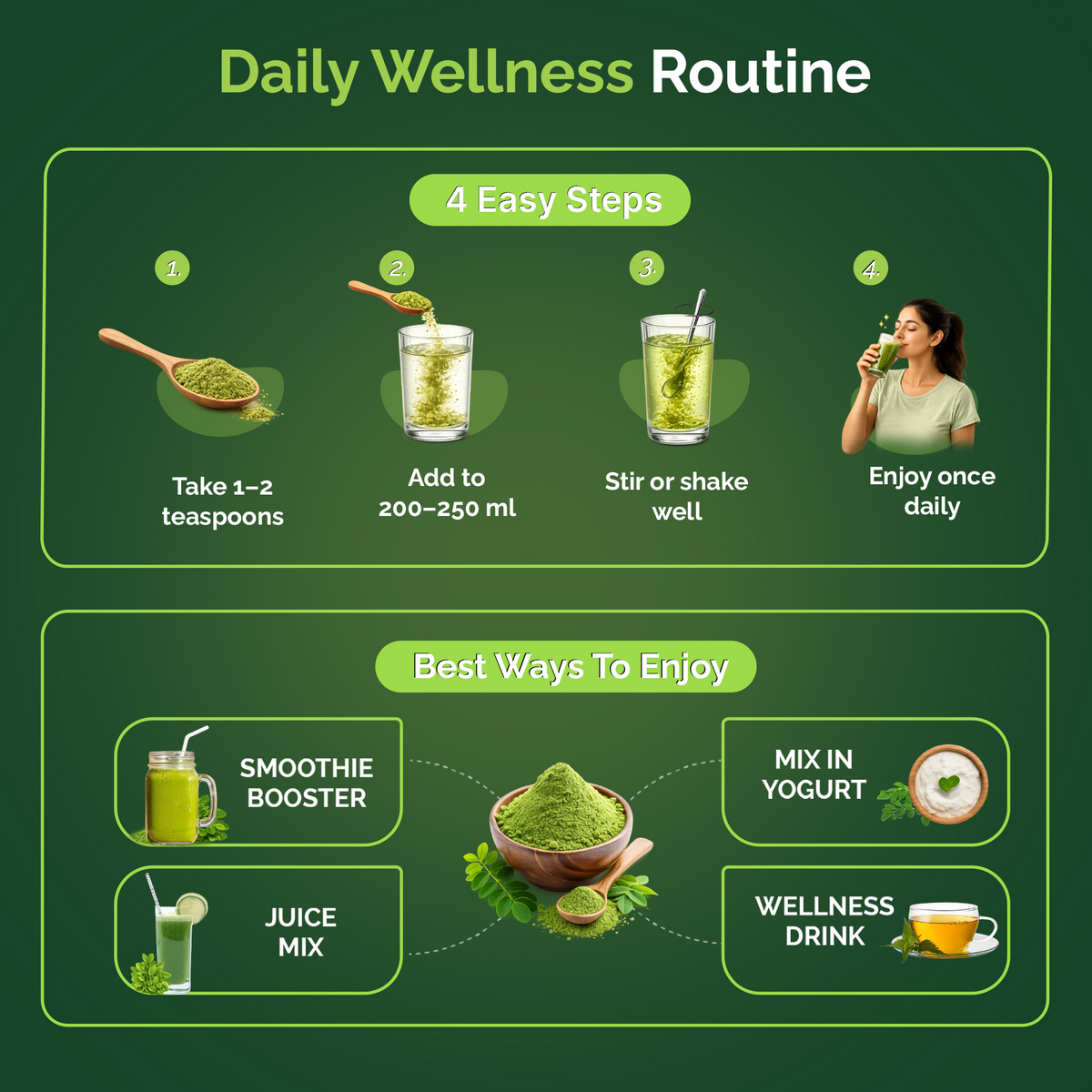 Moringa Powder (250g)