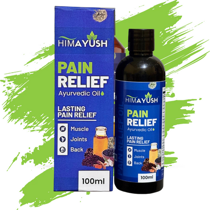Pain Relief Oil