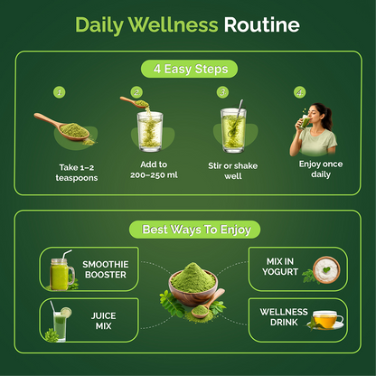 Moringa Leaf Powder