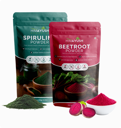 Beetroot  (250g) + Spirulina  (250g)
