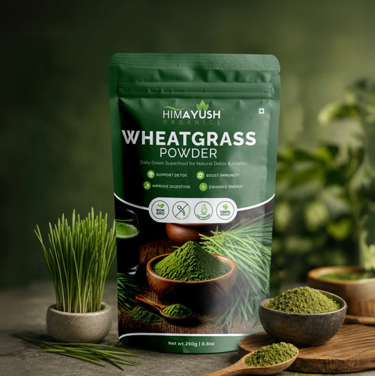 Wheatgrass Powder