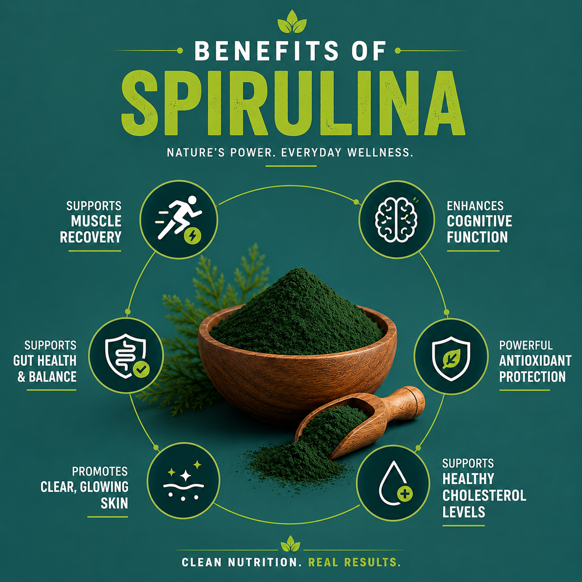 Spirulina Powder (250g)