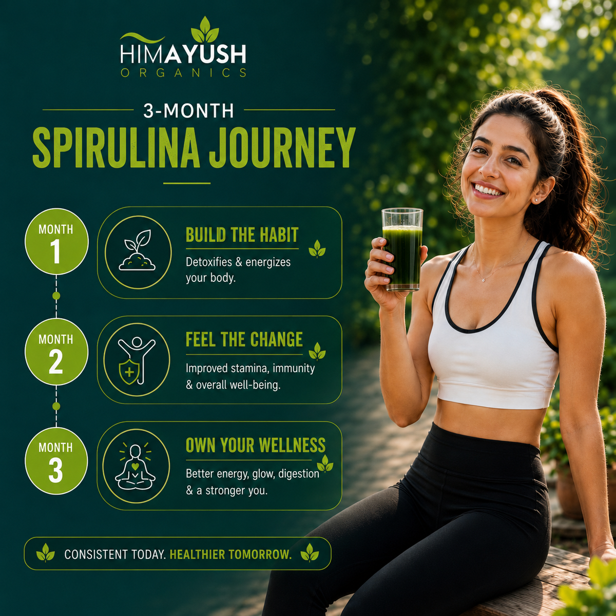 Spirulina Powder (250g)