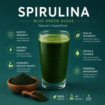 Spirulina Powder (250g)