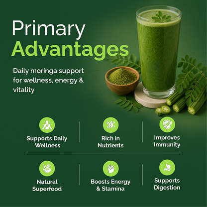 Moringa Leaf Powder