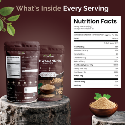 Ashwagandha Powder (250g)