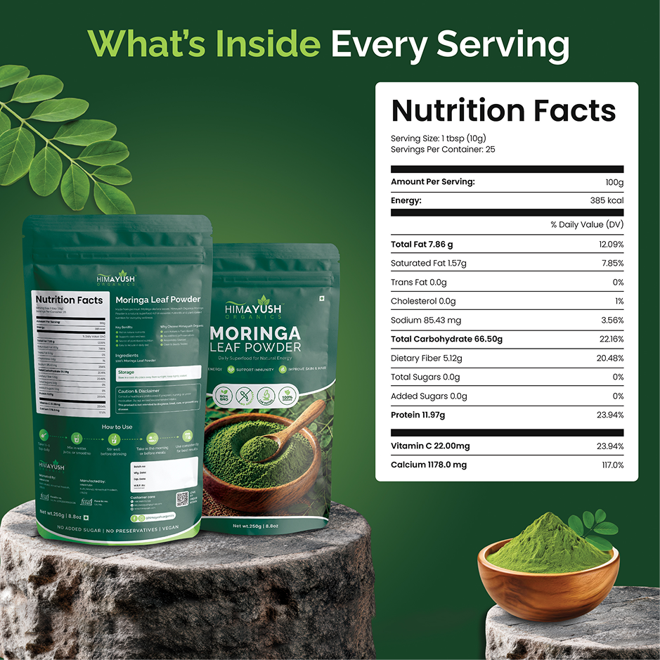 Moringa Leaf Powder
